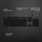 Logitech G512 Carbon RGB Mechanical Gaming Keyboard