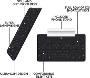 Logitech Keys-To-Go Wireless Bluetooth Keyboard