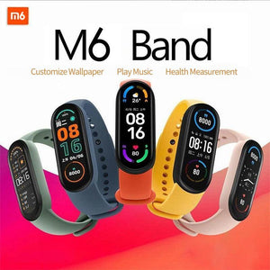 M6 Sports Smart Band Bracelet