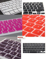 Macbook Coloured keyboard protector