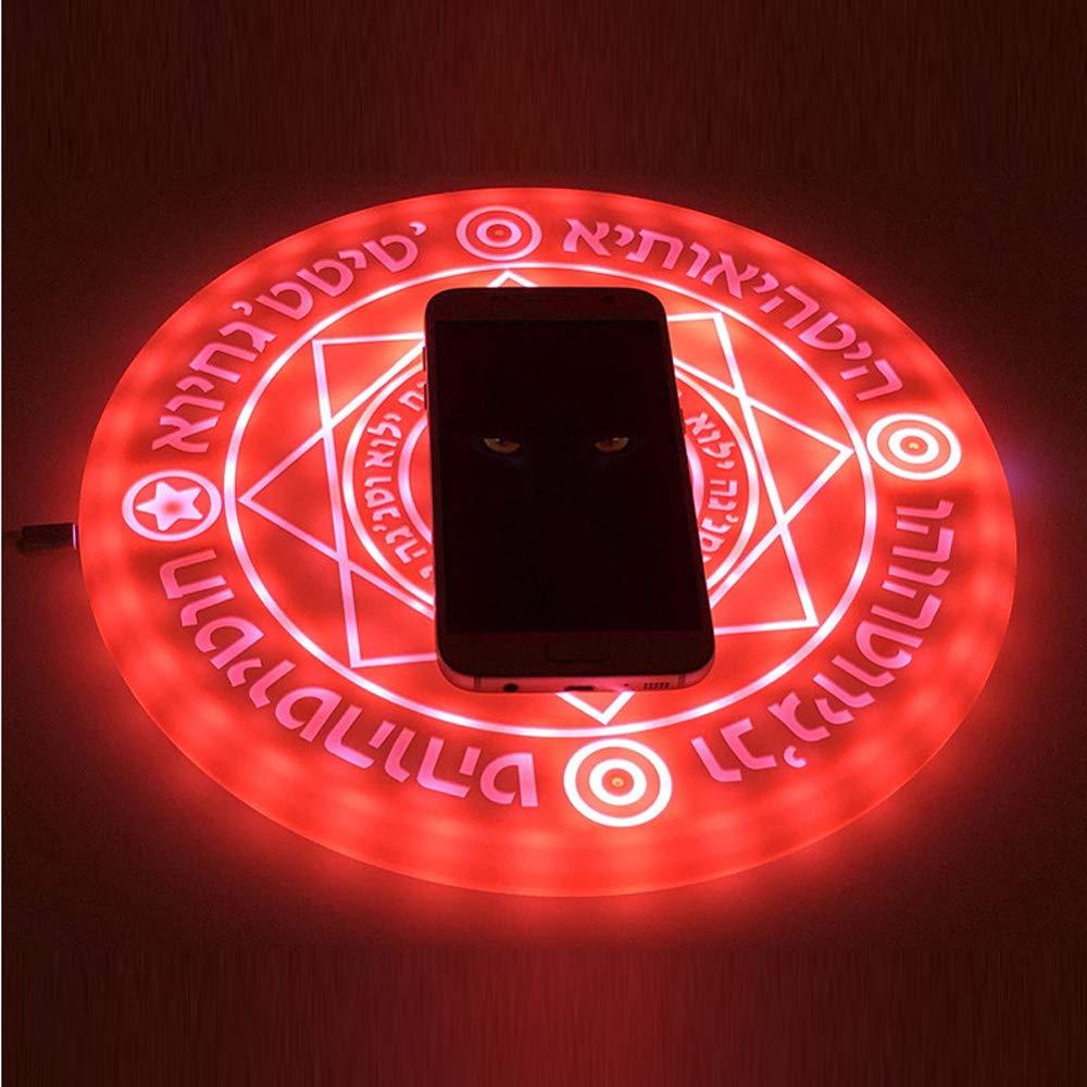 Magic Array Light Up Wireless Charging Pad (Large Version)