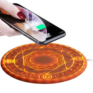 Magic Array Light Up Wireless Charging Pad (Large Version)