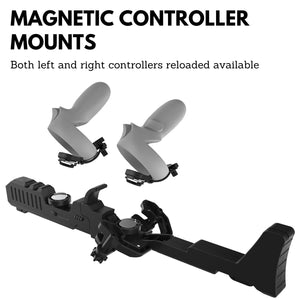 Magnetic VR Gun Game Controller for Oculus Quest 2
