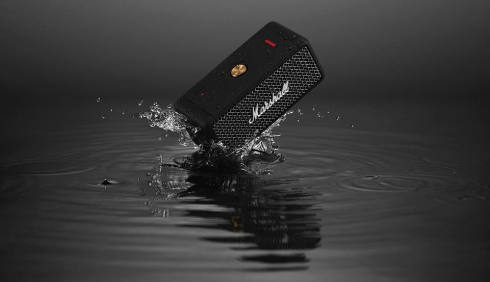 Marshall Emberton Bluetooth Portable Speaker