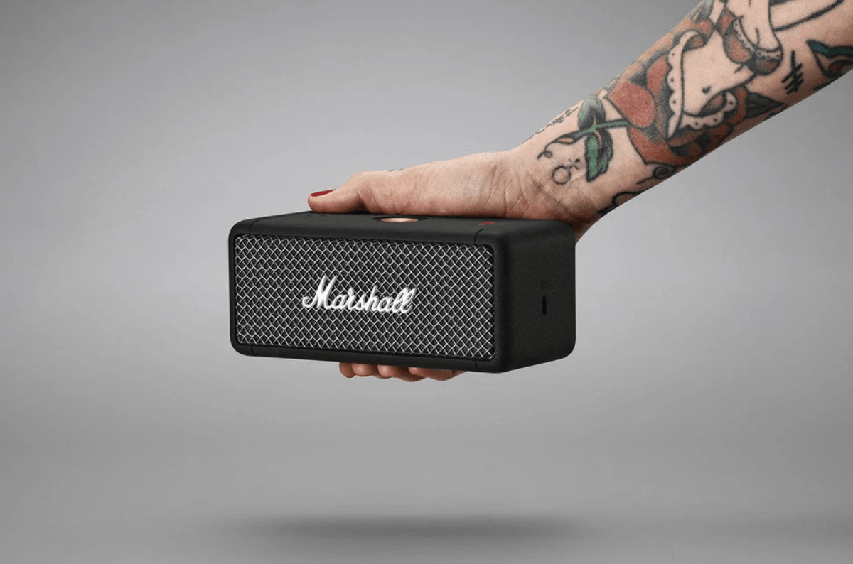 Marshall Emberton Bluetooth Portable Speaker