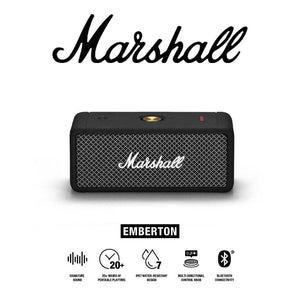 Buy Marshall Emberton Bluetooth Speaker with Up to 20 hours