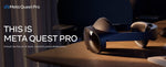 Meta Quest Pro All-In-One VR Headset (12/256GB)
