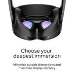 Meta Quest Pro Full Light Blocker