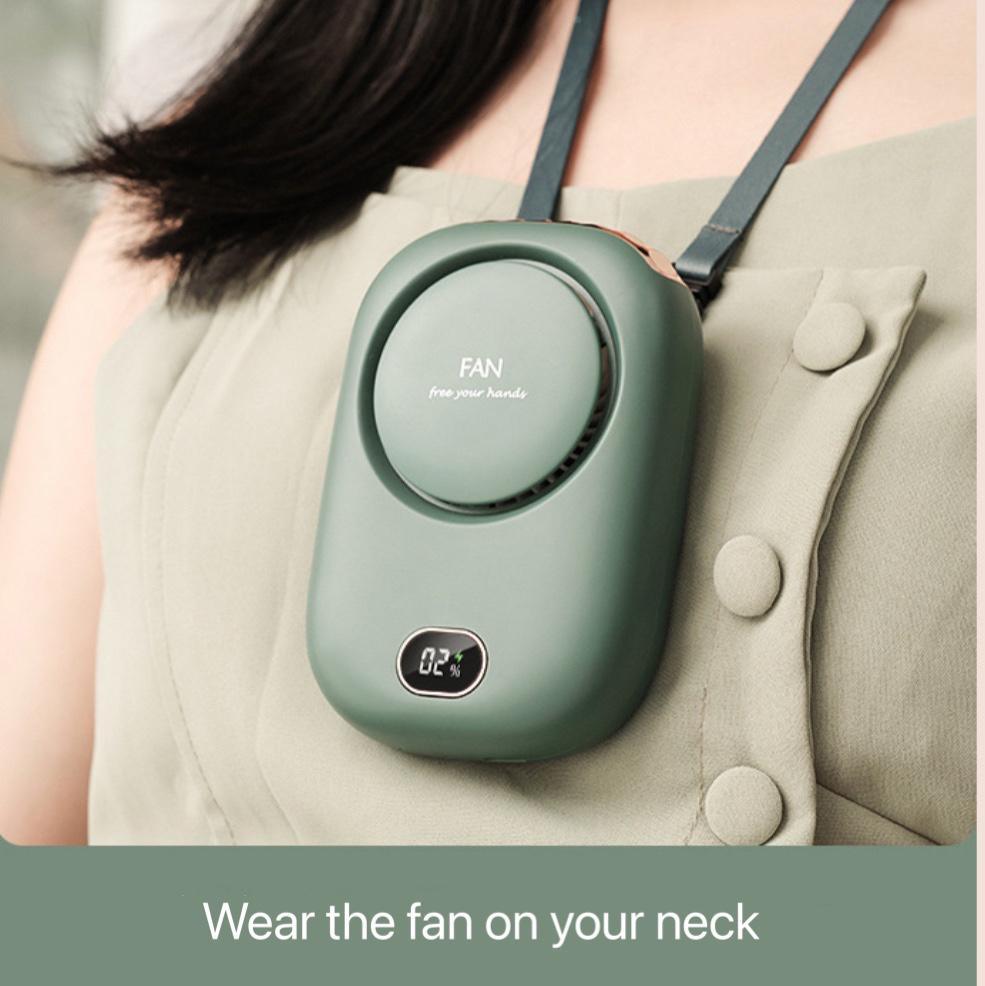 Mini Neck Portable Fan