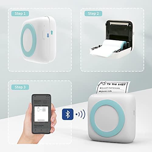 Mini Portable Bluetooth Thermal Printer