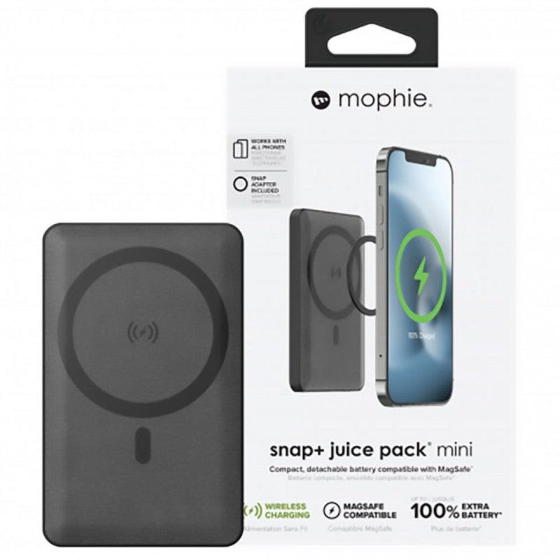 Mophie Snap+ Mini Juice Pack Wireless Charging Power Bank (MagSafe Compatible)