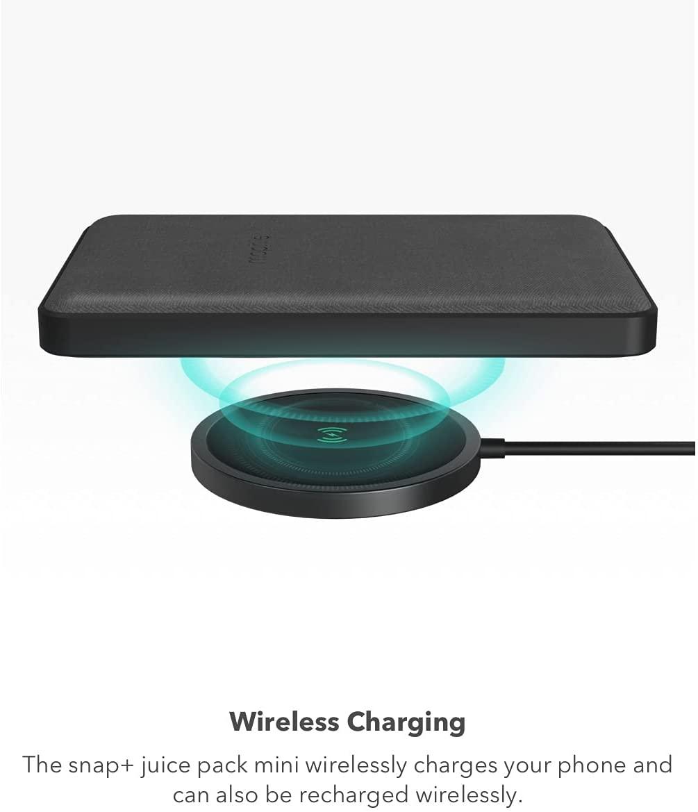 Mophie Snap+ Mini Juice Pack Wireless Charging Power Bank (MagSafe Compatible)