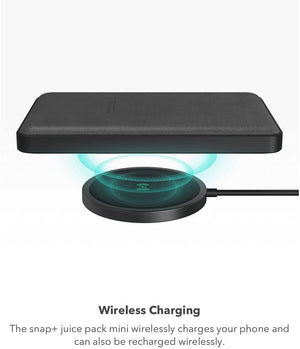 Mophie Snap+ Mini Juice Pack Wireless Charging Power Bank (MagSafe Compatible)