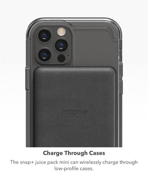 Mophie Snap+ Mini Juice Pack Wireless Charging Power Bank (MagSafe Compatible)