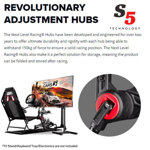 Next Level Racing GT LITE Foldable Simulator Cockpit