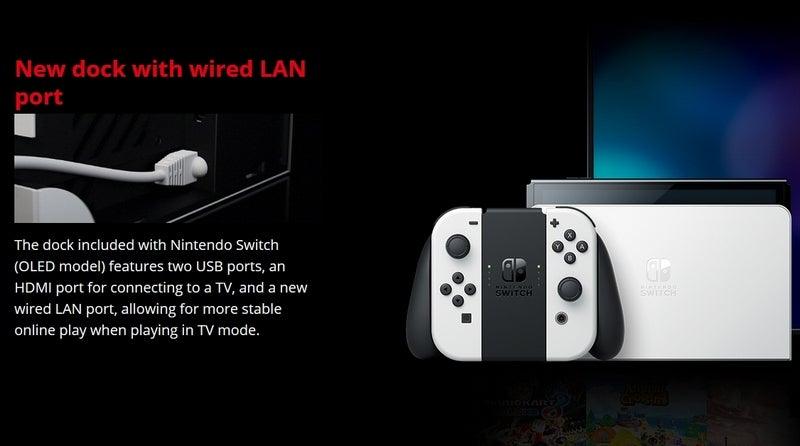 Nintendo Switch Console (OLED MODEL)