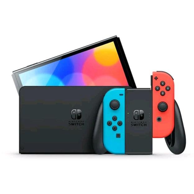 Nintendo Switch Console (OLED MODEL)