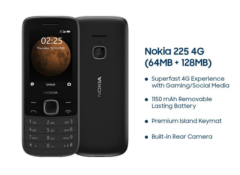 Nokia 225 4G (Dual Sim)