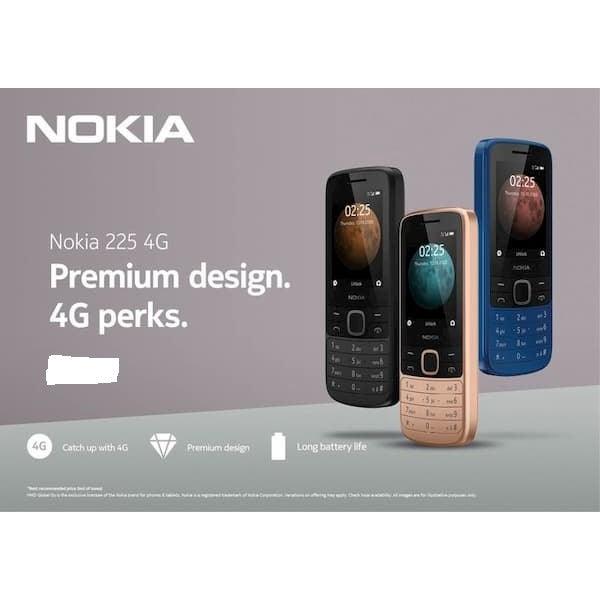 Nokia 225 4G (Dual Sim)