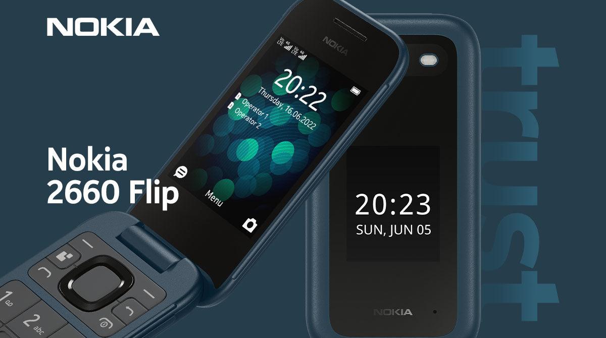 Nokia 2660 Flip 4G