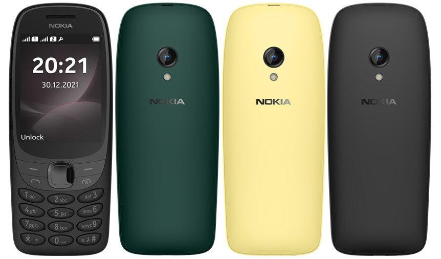 Nokia 6310 4G (2021 Edition) *Supports WhatsApp & FaceBook*