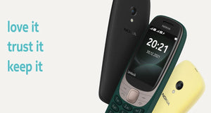 Nokia 6310 4G (2021 Edition) *Supports WhatsApp & FaceBook*