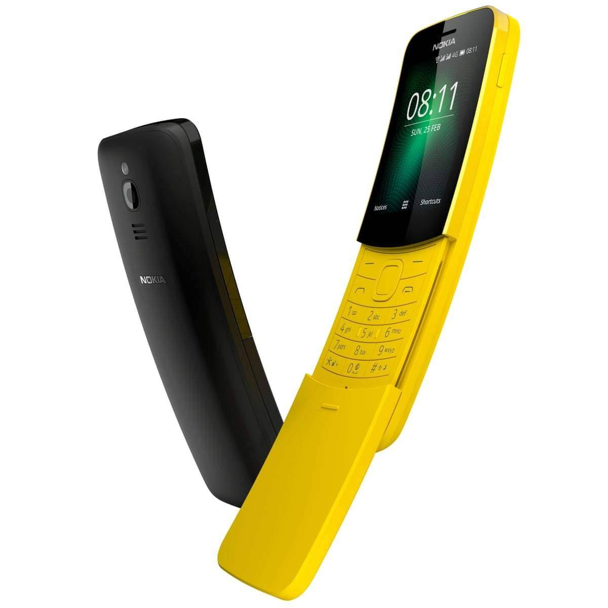 Nokia 8110 4G (Dual Sim)