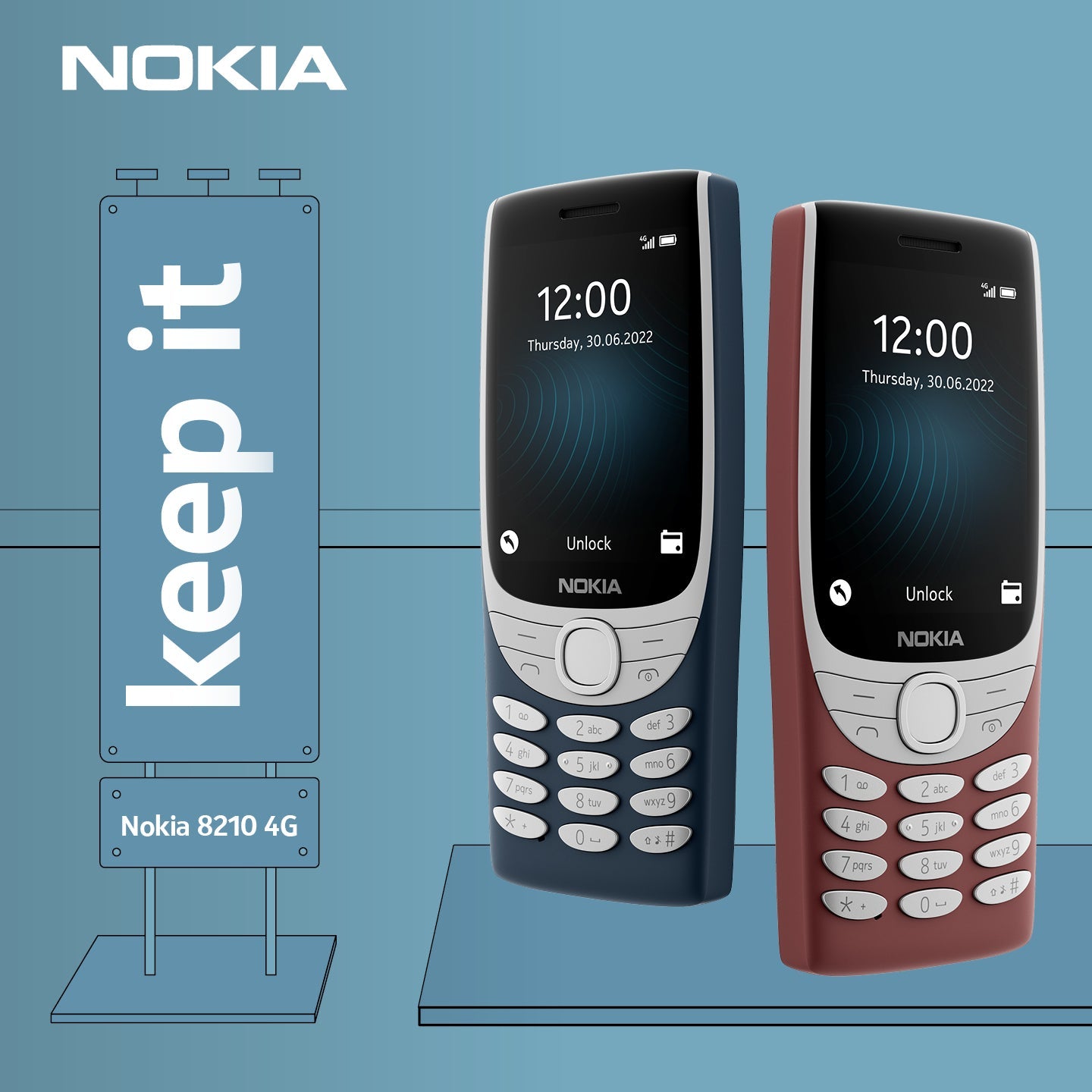 Nokia 8210 4G