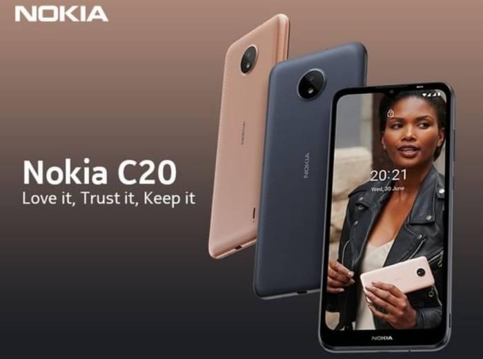 Nokia C20 4G (2/32GB)
