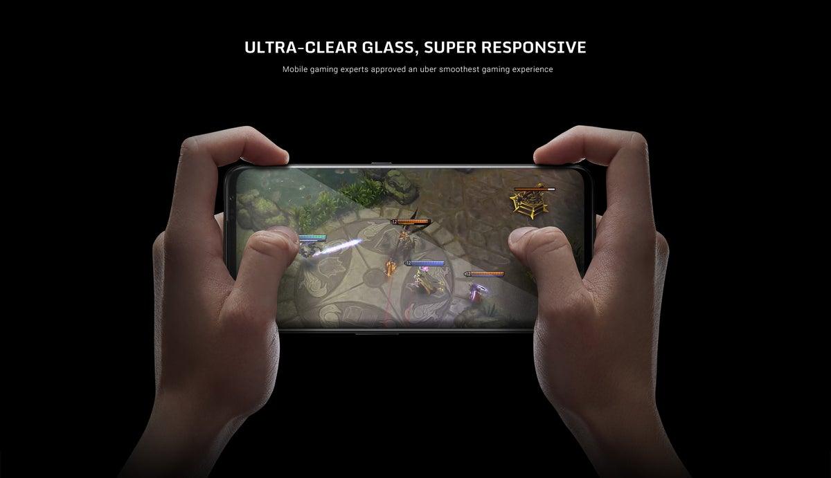 Nubia Red Magic 7 9H Full Coverage Premium Tempered Glass