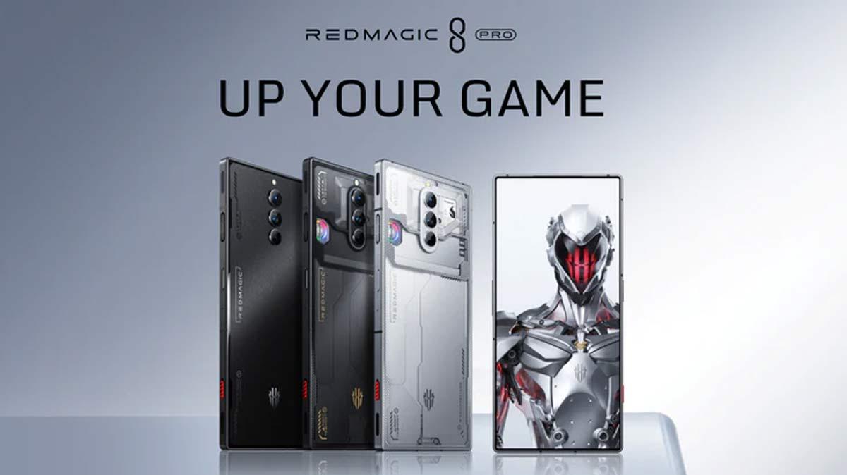 Nubia RedMagic 8s Pro 5G | Global Edition (16/512GB)