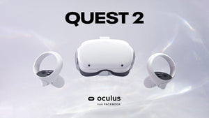 Oculus Meta Quest 2 All-In-One Virtual Reality VR Headset (128GB/256GB)