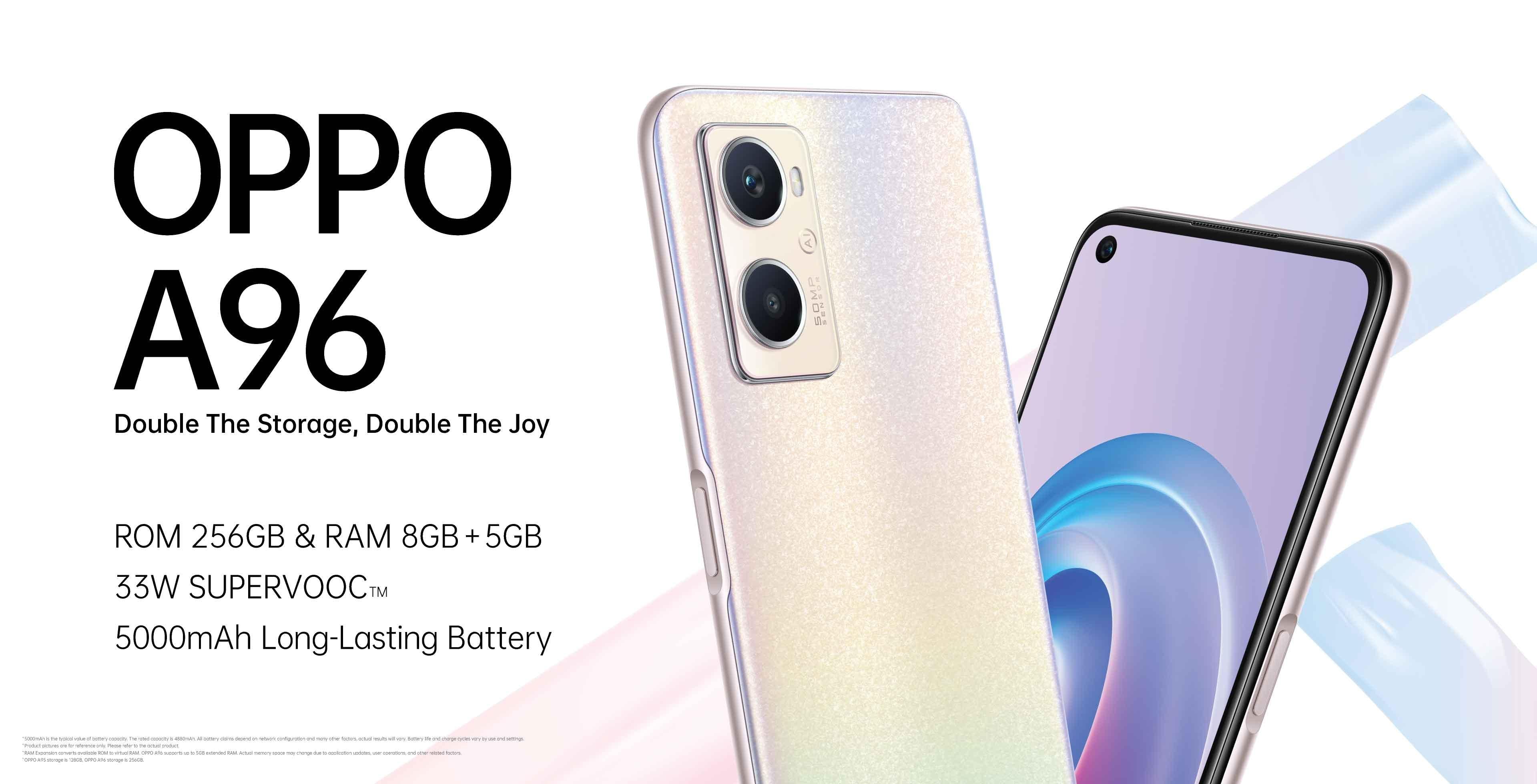 Oppo A96 (8/256GB)