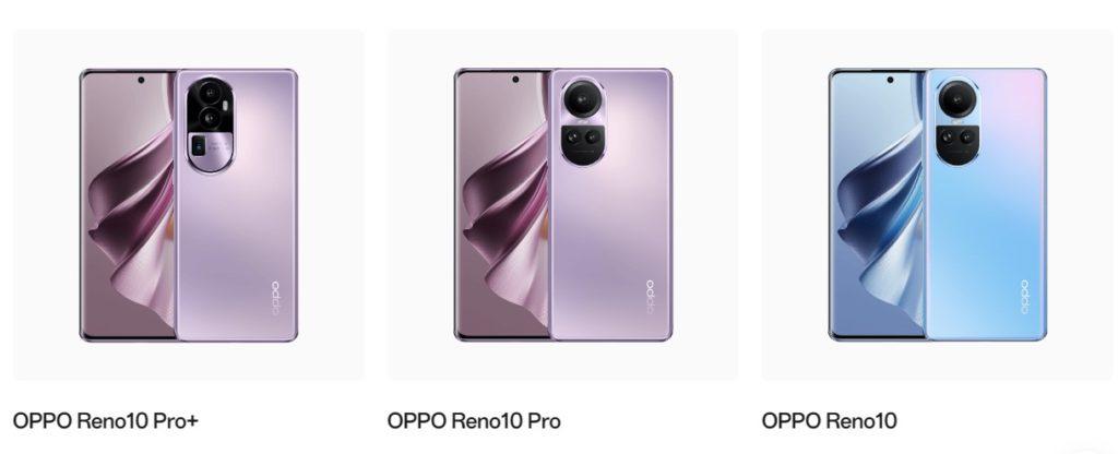 Global Oppo Reno 10, Reno 10 Pro, Reno 10 Pro+ variants certified in  Malaysia - Gizmochina
