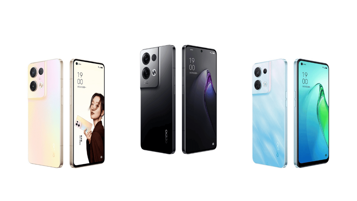 Oppo Reno 8/ 8 Pro/ 8 Pro+ 5G (12/256GB)