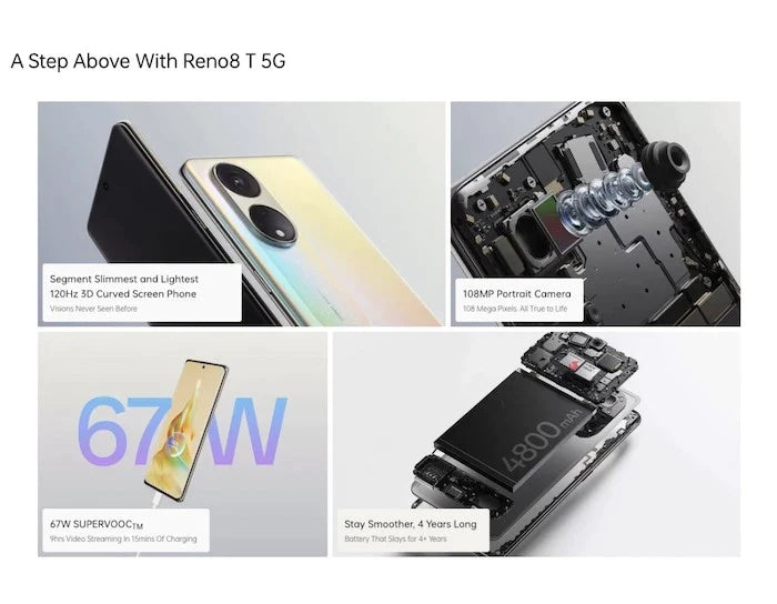 Oppo Reno 8T 5G (8/128GB)