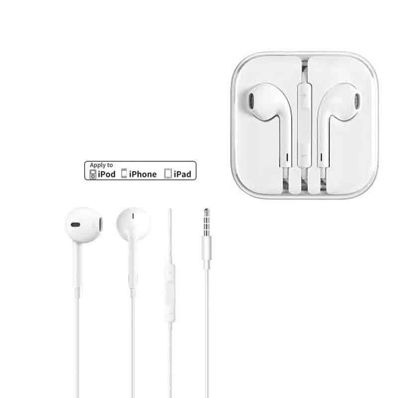 Original Apple EarPods with 3.5mm Headphone Plug