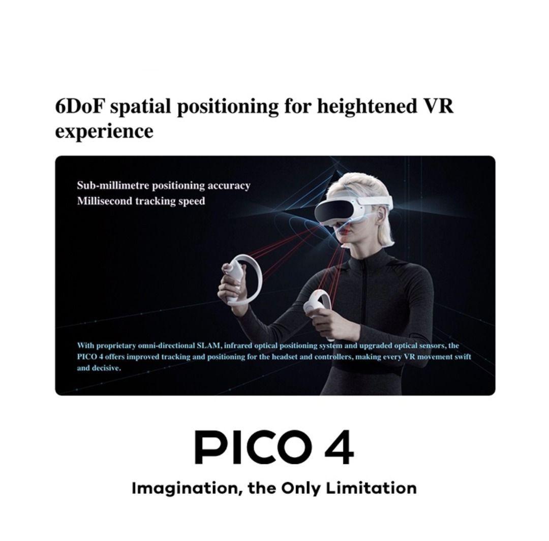 PICO 4 All-In-One VR Headset (128GB/256GB)