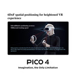 PICO 4 All-In-One VR Headset (128GB/256GB)