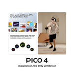 PICO 4 All-In-One VR Headset (128GB/256GB)