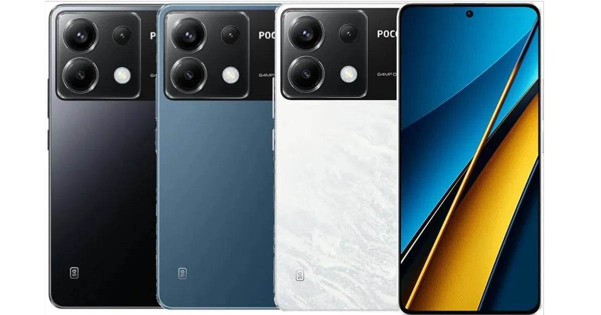 Xiaomi Poco X6/ X6 Pro 5G (256GB/512GB) - Mainz Empire Pte Ltd