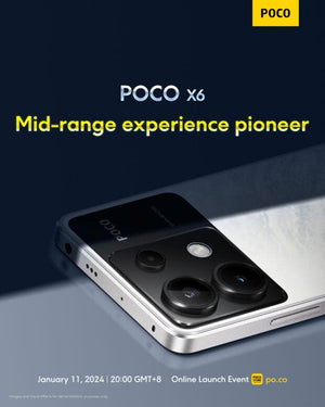 Xiaomi Poco X6/ X6 Pro 5G (256GB/512GB) - Mainz Empire Pte Ltd