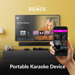 Popsical Remix Home Karaoke System