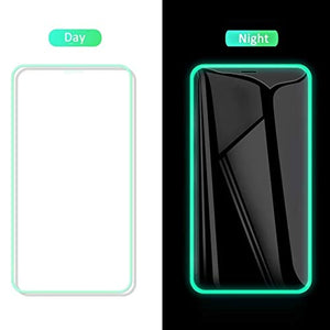 Privacy Luminous Full Coverage Tempered Glass Screen Protector for iPhone Models