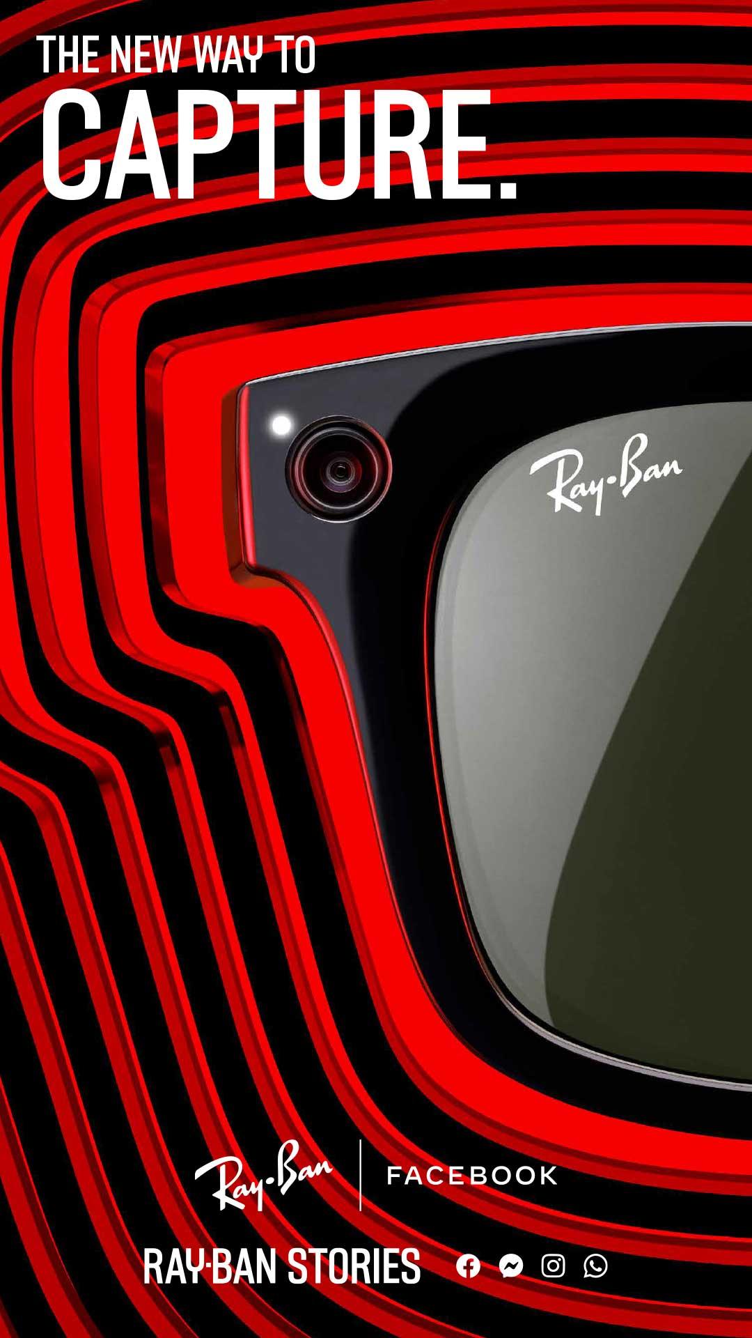 Ray-Ban Wayfarer Smart Glasses