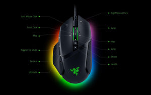 Razer Basilisk V3 Ergonomic RGB Gaming Mouse