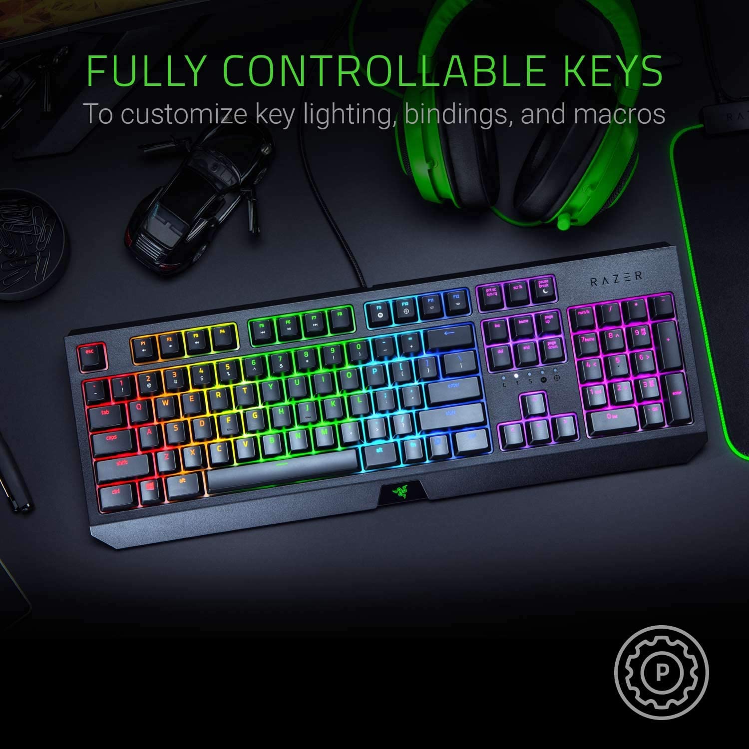 Razer Blackwidow Mechanical Gaming Keyboard