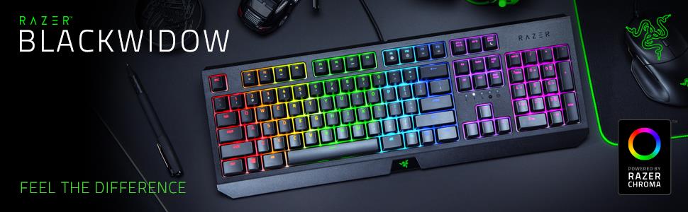 Razer Blackwidow Mechanical Gaming Keyboard