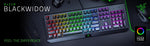 Razer Blackwidow Mechanical Gaming Keyboard