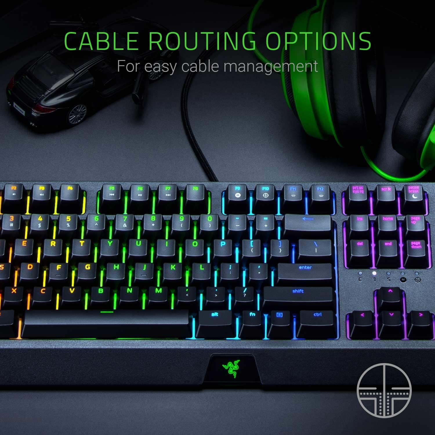 Razer Blackwidow Mechanical Gaming Keyboard